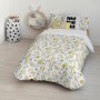 Housse de Couette Kids&Cotton Dakari Small Blanc Noir 180 x 240 cm