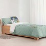 Housse de Couette Kids&Cotton Italo Big Menthe 180 x 240 cm