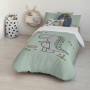 Housse de Couette Kids&Cotton Italo Big Menthe 180 x 240 cm