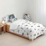 Housse de Couette Kids&Cotton Italo Small Blanc 180 x 240 cm