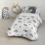 Housse de Couette Kids&Cotton Italo Small Blanc 180 x 240 cm