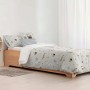 Housse de Couette Kids&Cotton Kenai Small Beige 180 x 240 cm