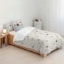 Housse de Couette Kids&Cotton Kenai Small Beige 180 x 240 cm