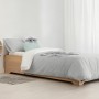 Housse de Couette Kids&Cotton Kuno Gris 180 x 240 cm