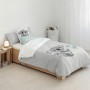 Housse de Couette Kids&Cotton Kuno Gris 180 x 240 cm