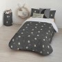 Housse de Couette Kids&Cotton Lorin Small Noir 180 x 240 cm