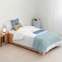 Housse de Couette Kids&Cotton Malu Big Bleu 180 x 240 cm