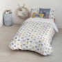 Housse de Couette Kids&Cotton Malu Small Bleu Blanc 180 x 240 cm