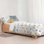 Housse de Couette Kids&Cotton Malu Small Bleu Blanc 180 x 240 cm