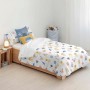 Housse de Couette Kids&Cotton Malu Small Bleu Blanc 180 x 240 cm