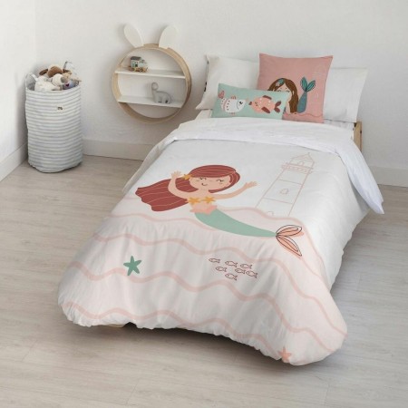 Housse de Couette Kids&Cotton Mosi Big Rose 180 x 240 cm