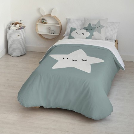 Housse de Couette Kids&Cotton Nadir Bleu 180 x 240 cm