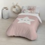 Housse de Couette Kids&Cotton Nadir Rose 180 x 240 cm