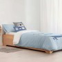 Housse de Couette Kids&Cotton Tabor Big Bleu 180 x 240 cm