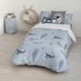 Housse de Couette Kids&Cotton Tabor Small Bleu 180 x 240 cm