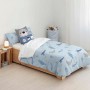 Housse de Couette Kids&Cotton Tabor Small Bleu 180 x 240 cm