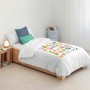 Housse de Couette Kids&Cotton Urko Big Multicouleur 180 x 240 cm