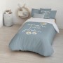 Housse de Couette Kids&Cotton Xalo Big Bleu 180 x 240 cm