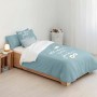 Housse de Couette Kids&Cotton Xalo Big Bleu 180 x 240 cm