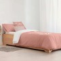 Housse de Couette Kids&Cotton Xalo Big Rose 180 x 240 cm