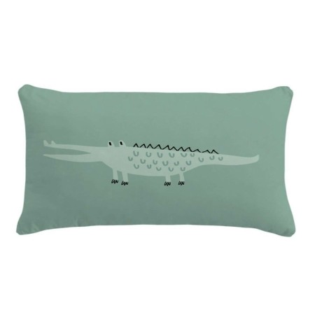 Housse de coussin Kids&Cotton Jeddah C Menthe 30 x 50 cm