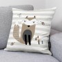 Housse de coussin Kids&Cotton Kenai A Beige 50 x 50 cm