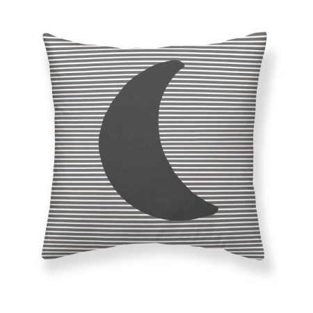 Housse de coussin Kids&Cotton Lorin A Noir 50 x 50 cm