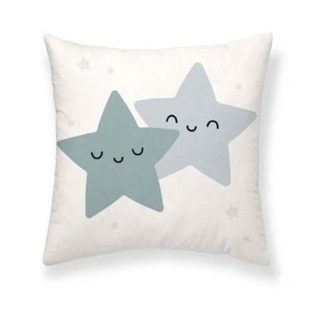 Housse de coussin Kids&Cotton Nadir A Bleu 50 x 50 cm