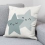 Housse de coussin Kids&Cotton Nadir A Bleu 50 x 50 cm