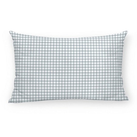 Housse de coussin Kids&Cotton Xalo C Bleu 30 x 50 cm