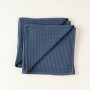 servillettes Belum Waffle Blue marine