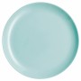 Assiette plate Luminarc Diwali Turquoise verre (Ø 27 cm)