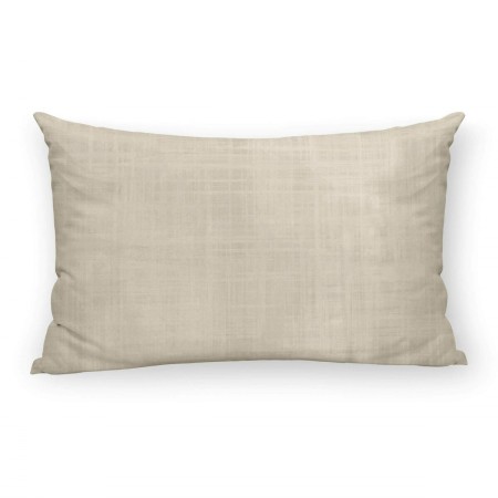 Housse de coussin Muaré Liso Beige 30 x 50 cm