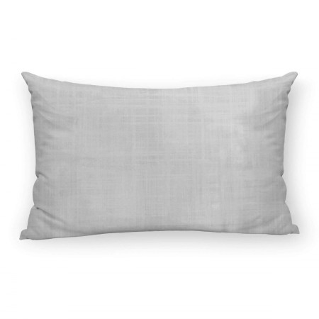 Housse de coussin Muaré Liso Gris 30 x 50 cm