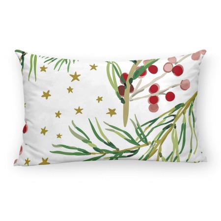 Housse de coussin Muaré Laponia 4 Multicouleur 30 x 50 cm