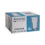 Verre Arcoroc Conique Transparent verre (6 Unités) (8 cl)