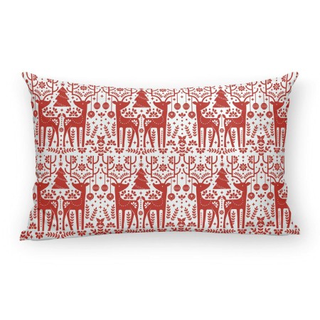 Housse de coussin Muaré Merry Christmas 21 Multicouleur 30 x 50 cm