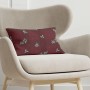 Housse de coussin Muaré Red Christmas 1 Multicouleur 30 x 50 cm