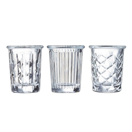 Set de Verres Arcoroc New York 6 Pièces Transparent verre (3,4 cl)