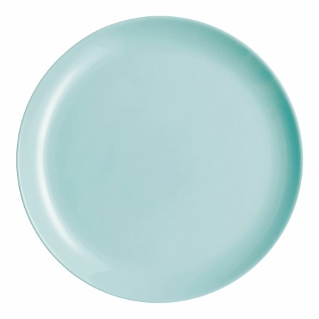 Assiette plate Luminarc Diwali Turquoise verre (Ø 25 cm)