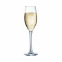 Coupe de champagne Chef&Sommelier Imperiale Transparent verre 6 Unités (24 cl)