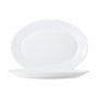 Plateau Arcoroc Blanc verre (6 uds) ( Ø 29 cm)