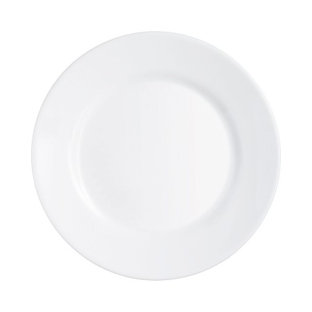 Service de vaisselle Arcoroc Restaurant 25,4 cm 6 Unités Blanc verre