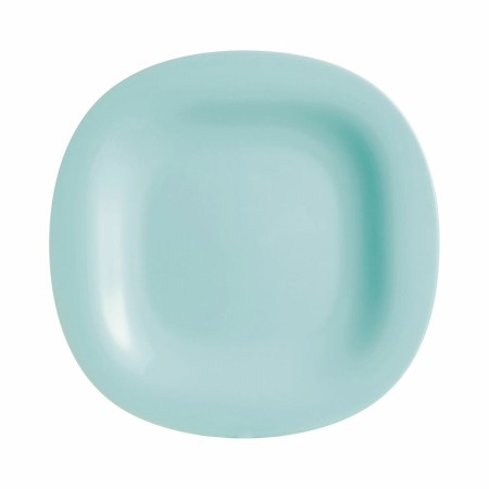 Assiette plate Luminarc Carine Turquoise verre (Ø 27 cm)