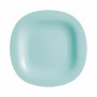 Assiette plate Luminarc Carine Turquoise verre (Ø 27 cm)