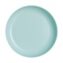 Assiette creuse Luminarc Time Turquoise verre (25 cm)