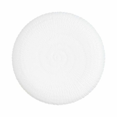 Assiette plate Luminarc Ammonite Blanc verre (Ø 26 cm)