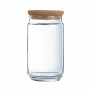 Boîte Luminarc Pure Jar Verre Liège (2 L)