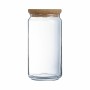 Boîte Luminarc Pure Jar Verre Liège (1,5 L)