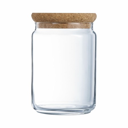 Boîte Luminarc Pure Jar Verre Liège (1 L)